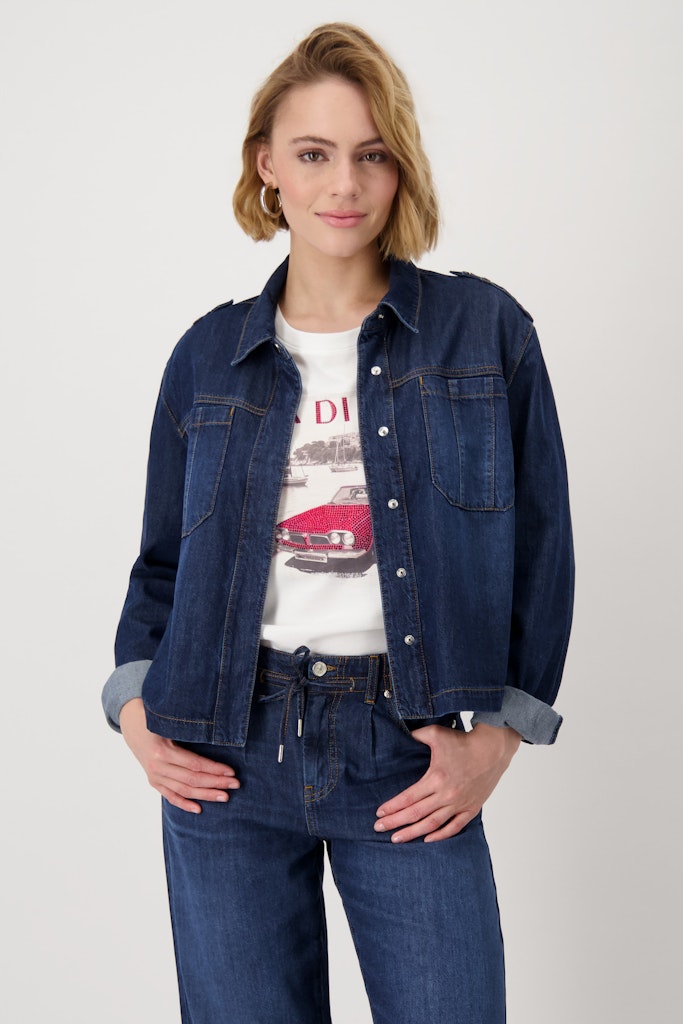 Monari Damen Blazer Jeans