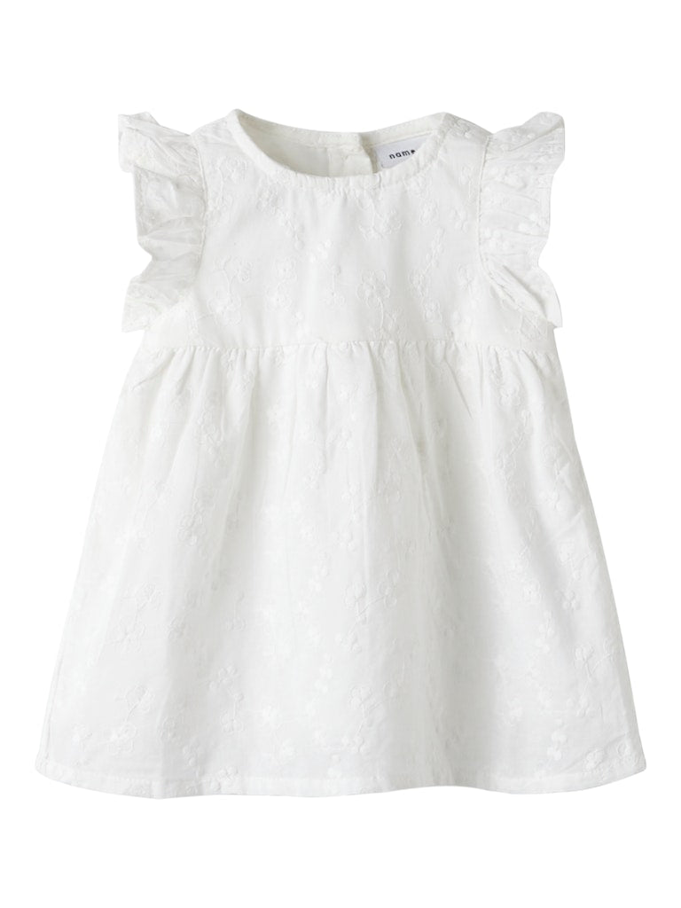 Name it Baby Kleider Cloud Dancer