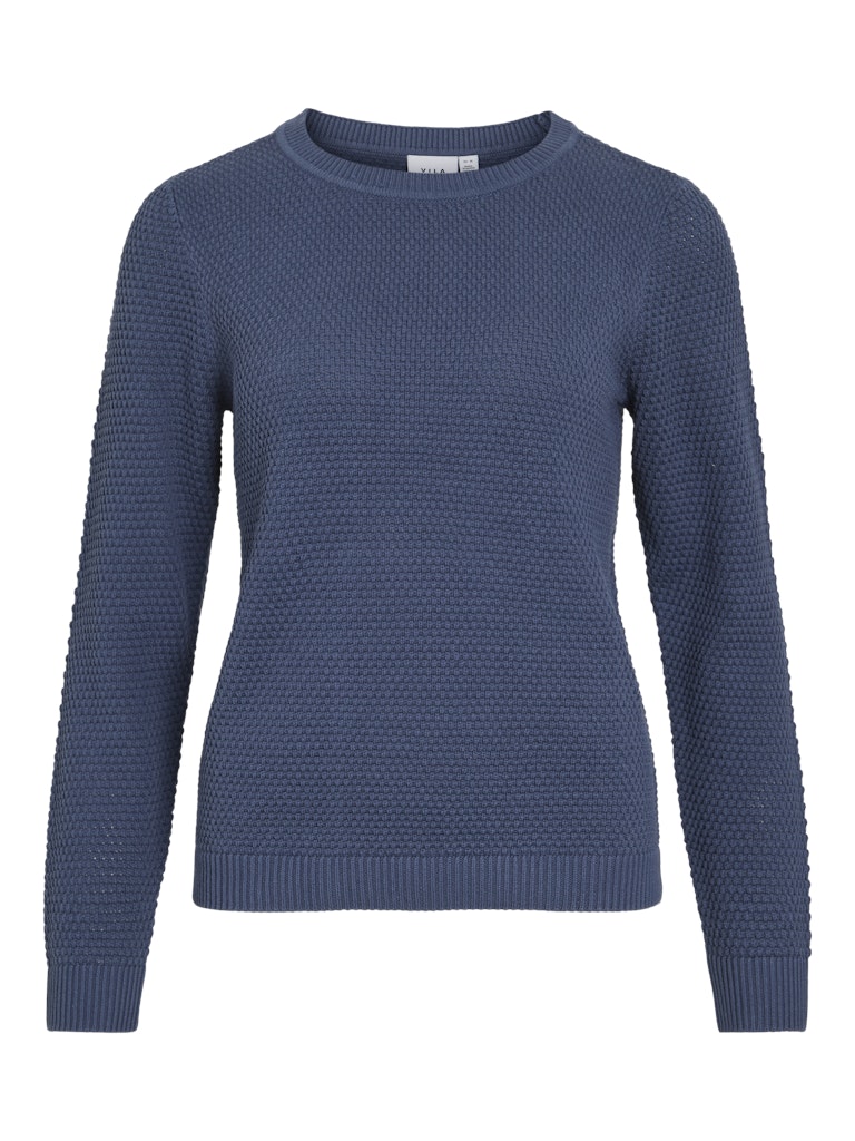 Vila Damen Pullover Vintage Indigo