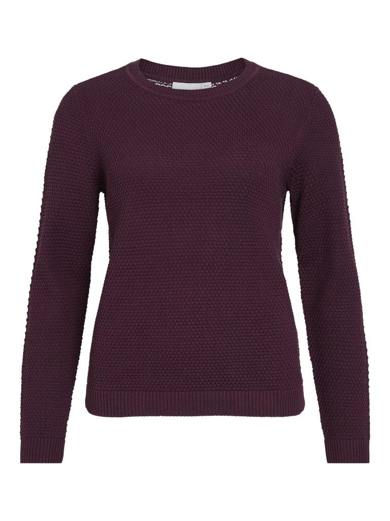 Vila Damen Pullover Fig