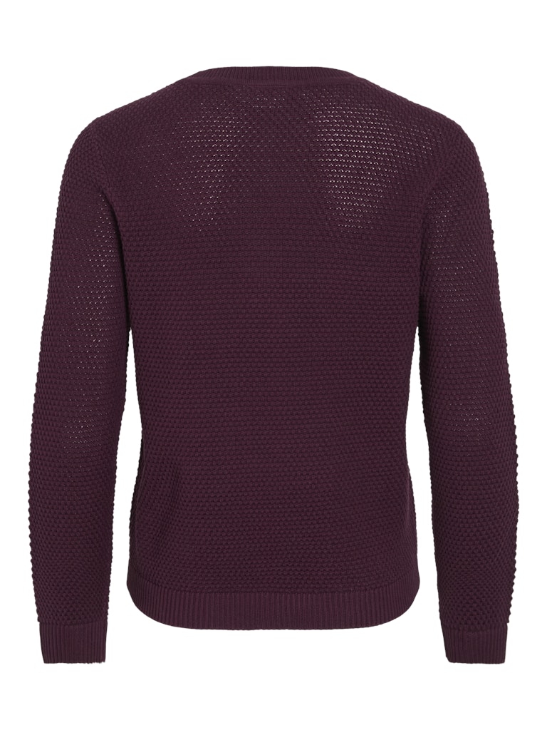 Vila Damen Pullover Fig