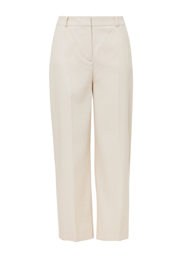 Comma Damen Hosen Brown