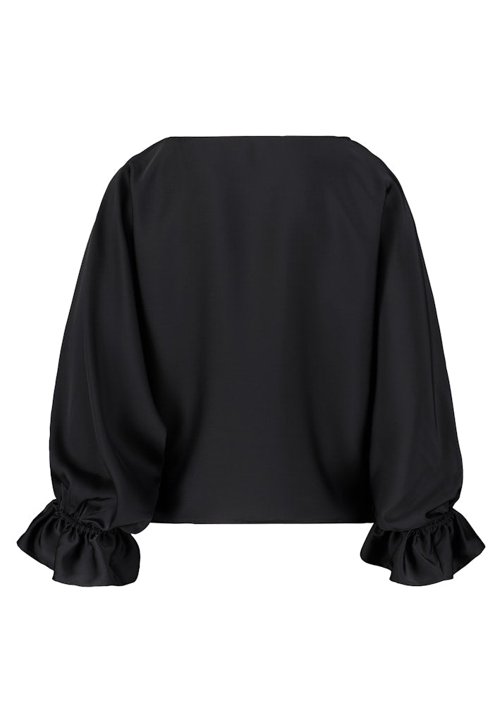 Vera Mont Damen Blusen Black