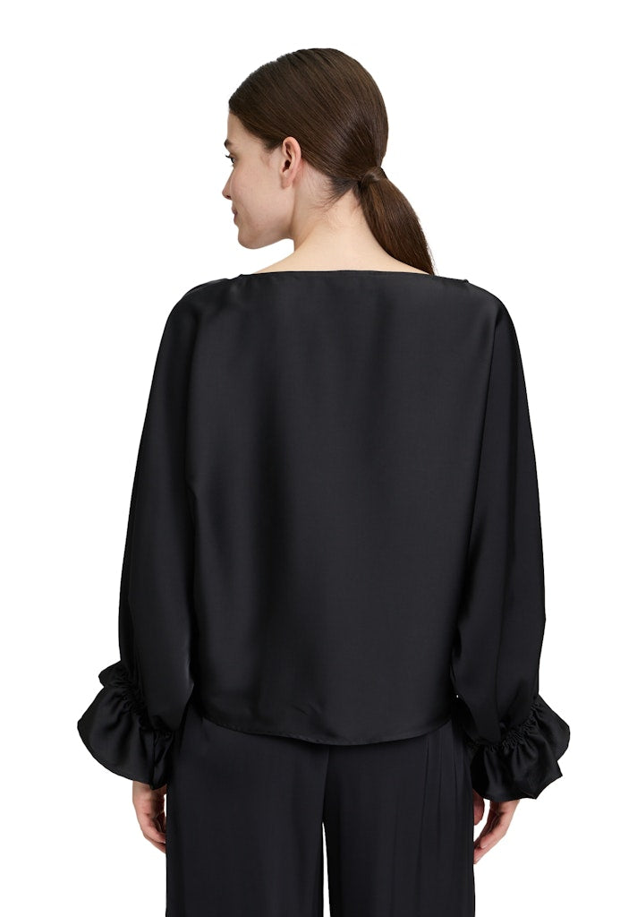 Vera Mont Damen Blusen Black