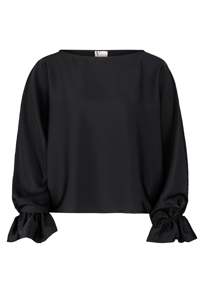 Vera Mont Damen Blusen Black