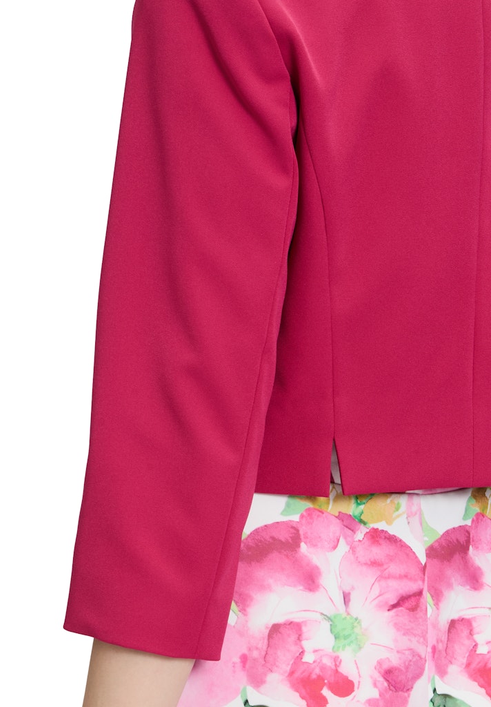 Vera Mont Damen Blazer Dark Raspberry