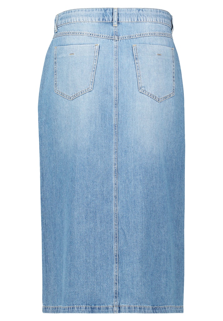 Cartoon Damen Rcke Middle Blue Den