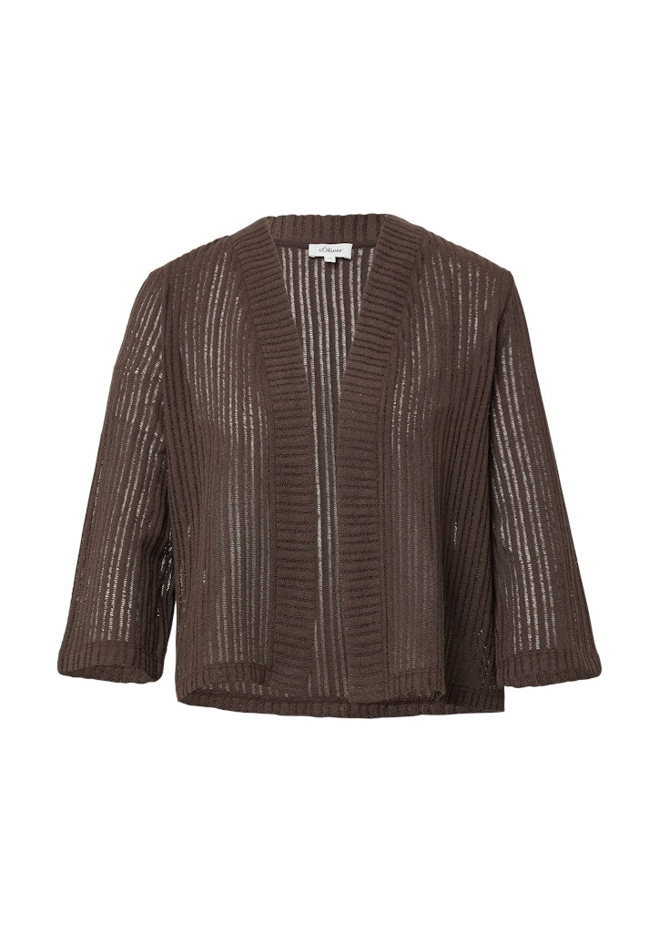 S. Oliver red Damen T-Shirts Brown