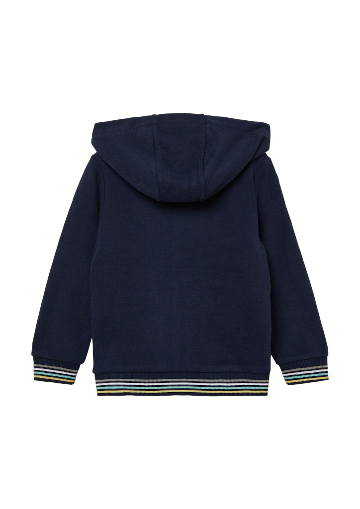 S. Oliver Jungen Sweats & Sweatjacken Blue
