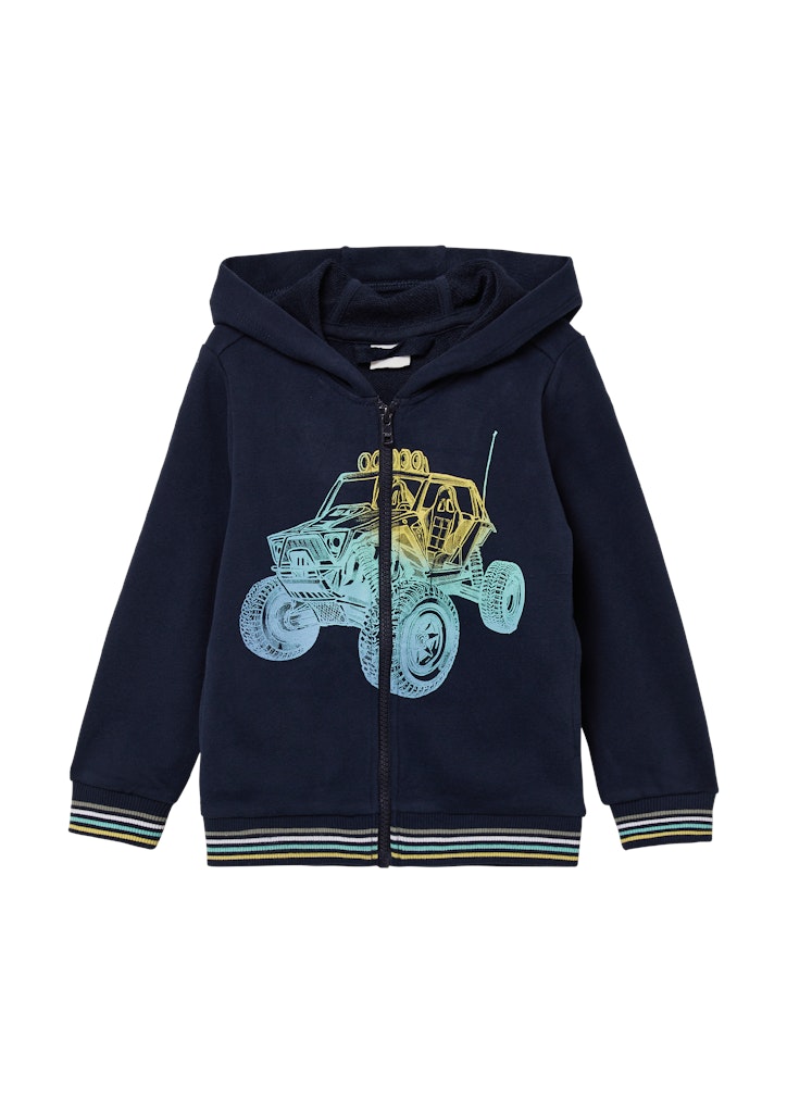 S. Oliver Jungen Sweats & Sweatjacken Blue