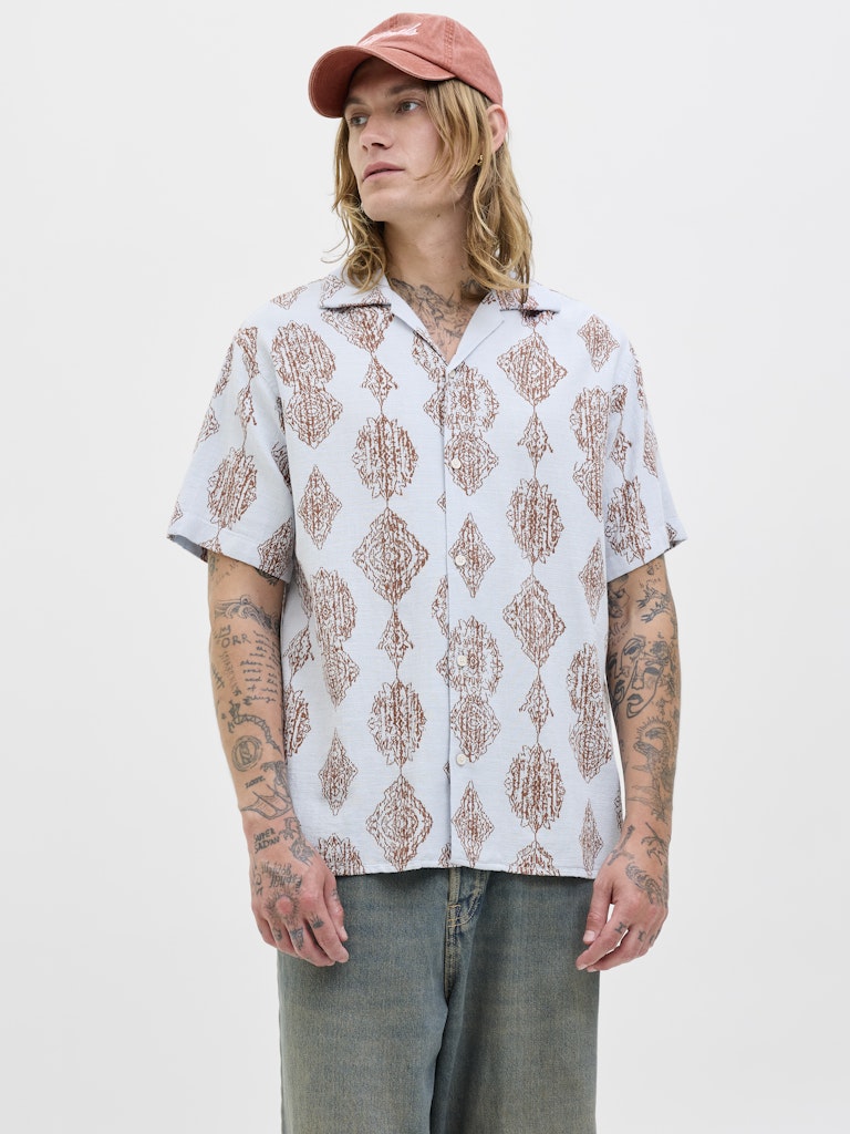 Jack & Jones Herren Hemden lang Skyway
