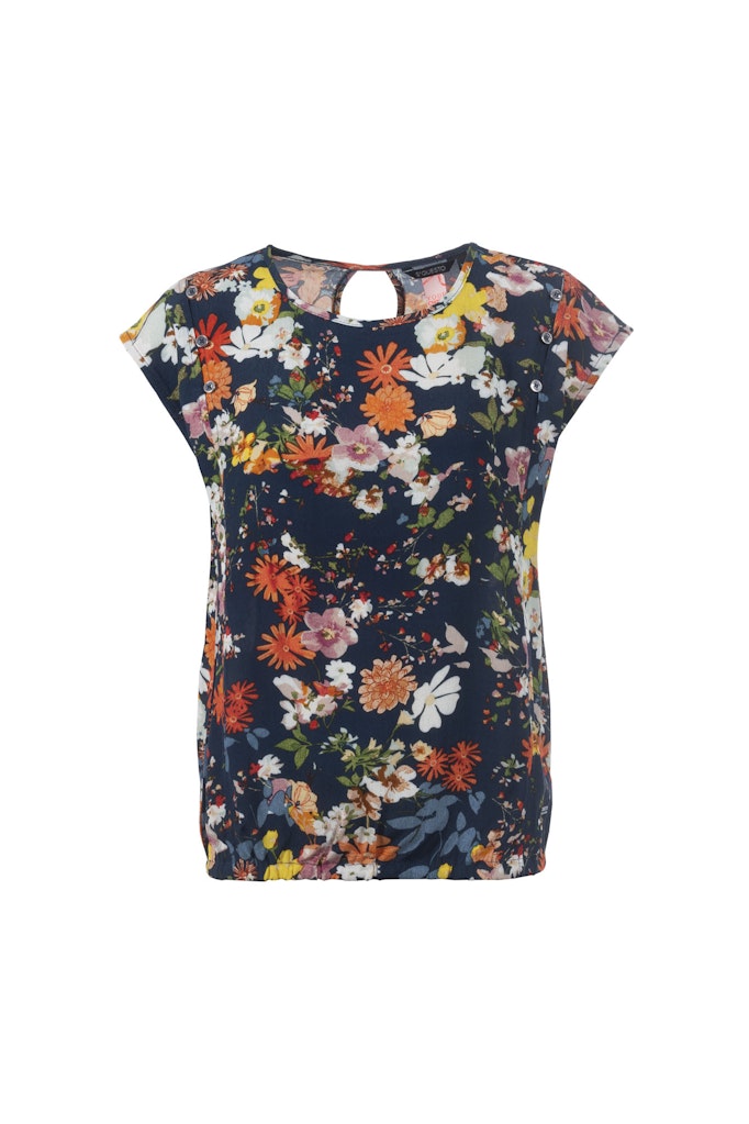 Soquesto Damen Blusen Multicolor