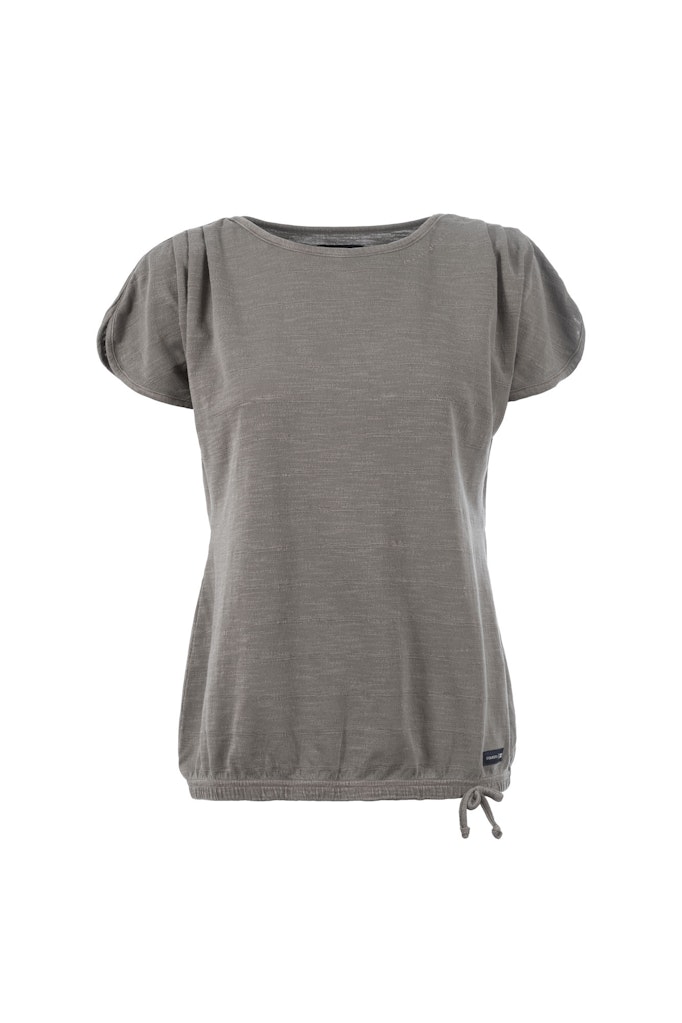 Soquesto Damen T-Shirts Offwhite