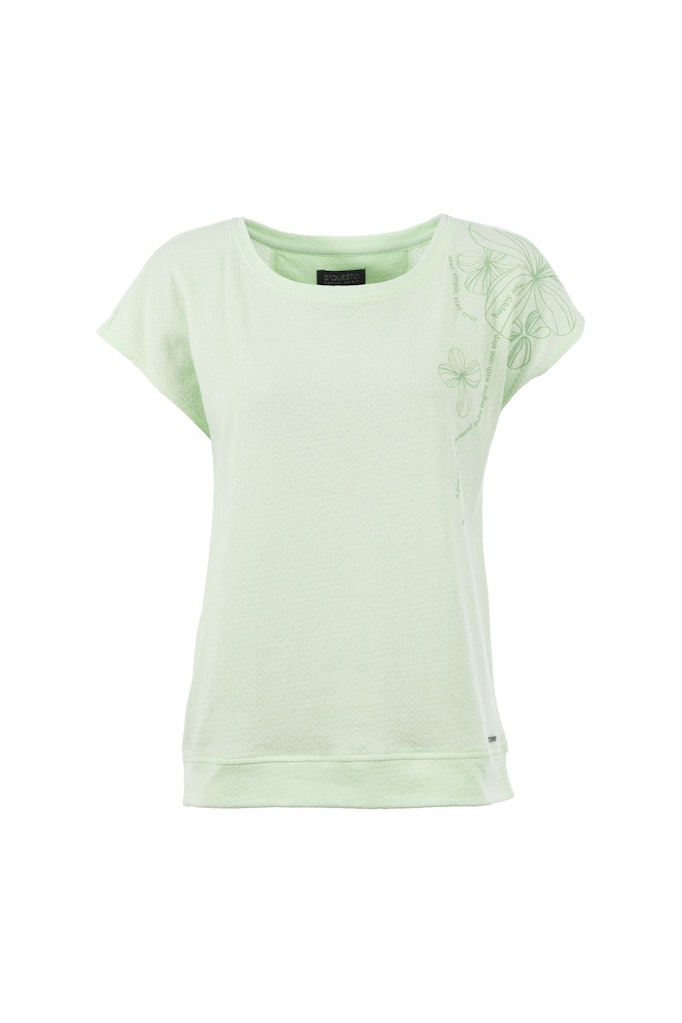 Soquesto Damen T-Shirts Dunkelblau