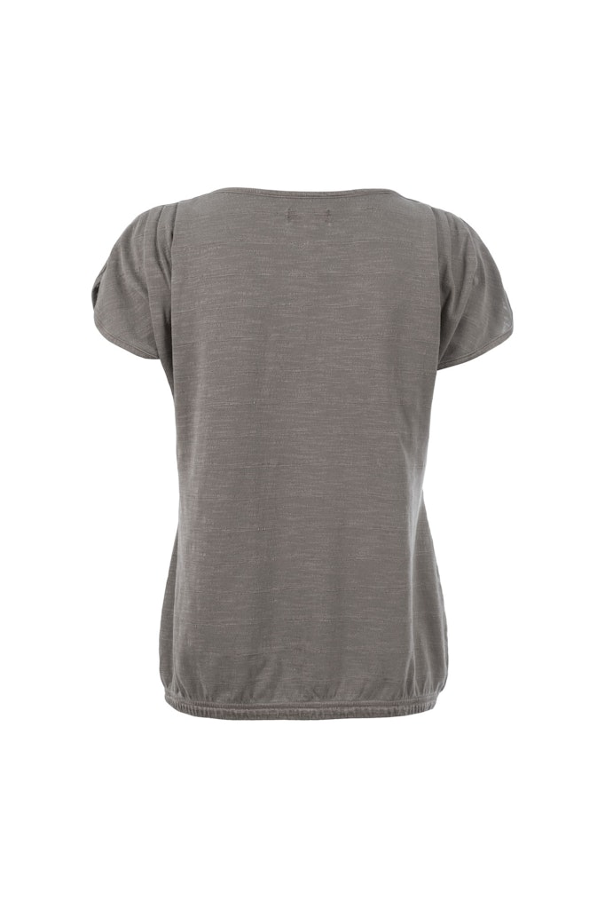 Soquesto Damen T-Shirts Offwhite