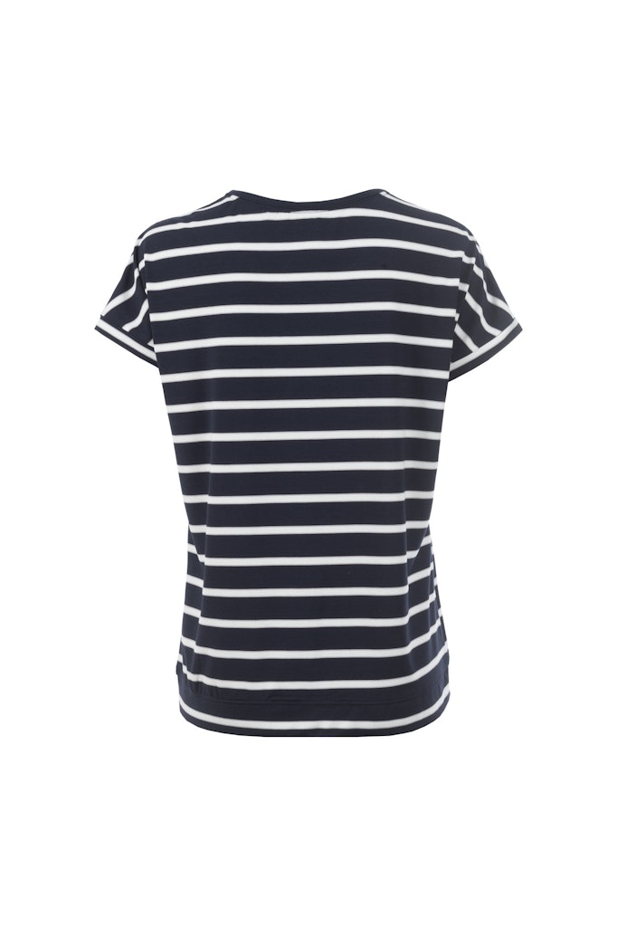 Soquesto Damen T-Shirts Dunkelblau