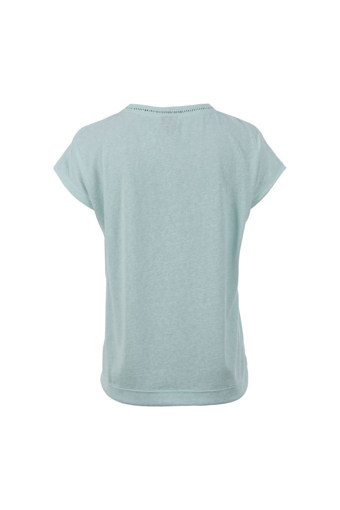 Soquesto Damen T-Shirts Blassblau