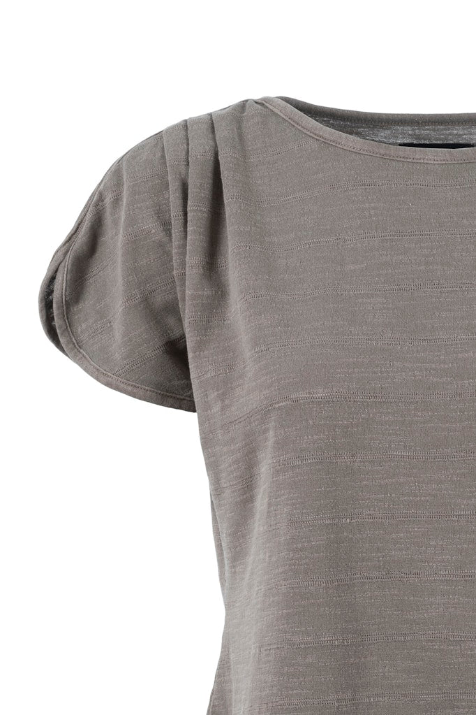 Soquesto Damen T-Shirts Offwhite