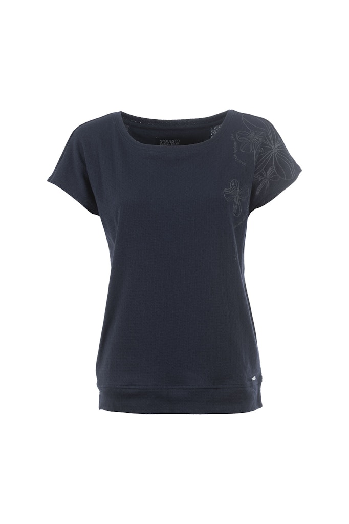 Soquesto Damen T-Shirts Hellmint
