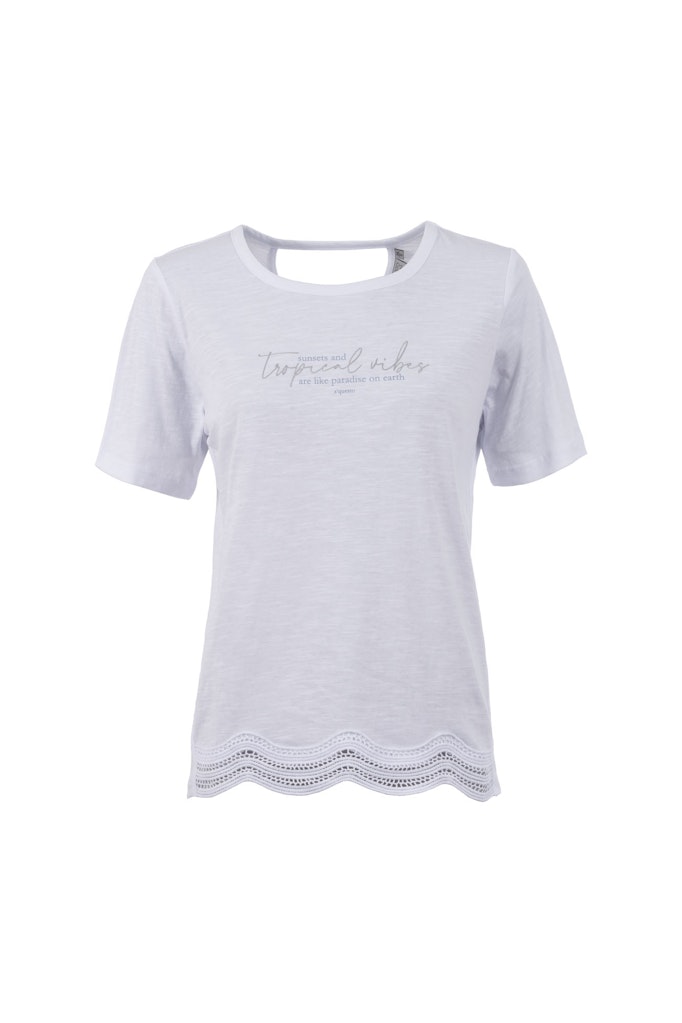 Soquesto Damen T-Shirts Dunkelblau
