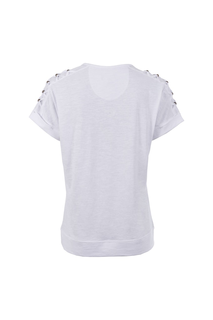 Soquesto Damen T-Shirts Hellgelb