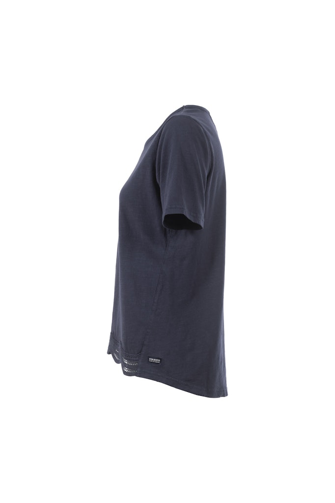 Soquesto Damen T-Shirts Weiß