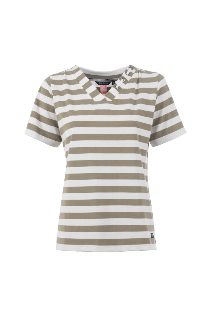 Soquesto Damen T-Shirts Schilf