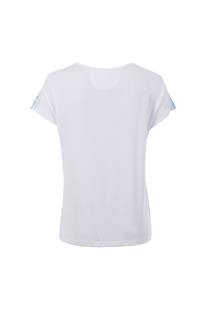 Soquesto Damen T-Shirts Weiß