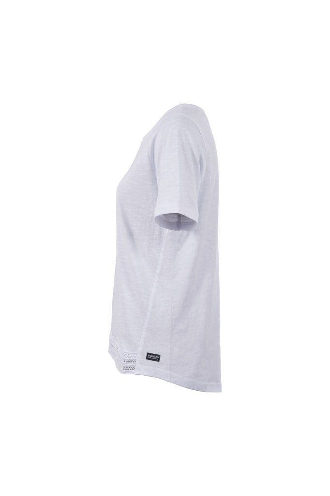 Soquesto Damen T-Shirts Dunkelblau