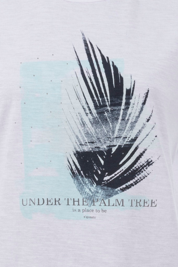 Soquesto Damen T-Shirts Hellgelb