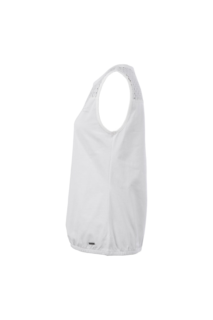 Soquesto Damen Tops Weiß