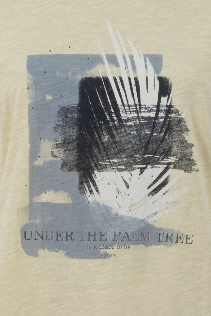 Soquesto Damen T-Shirts Weiß