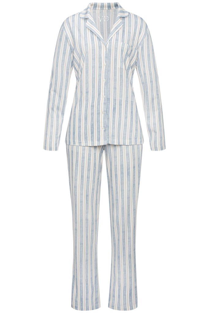 Lascana Schlafanzug Stripes Aop