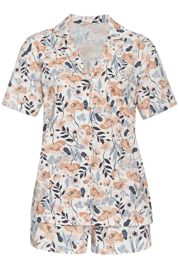 Lascana Hose Flower Aop