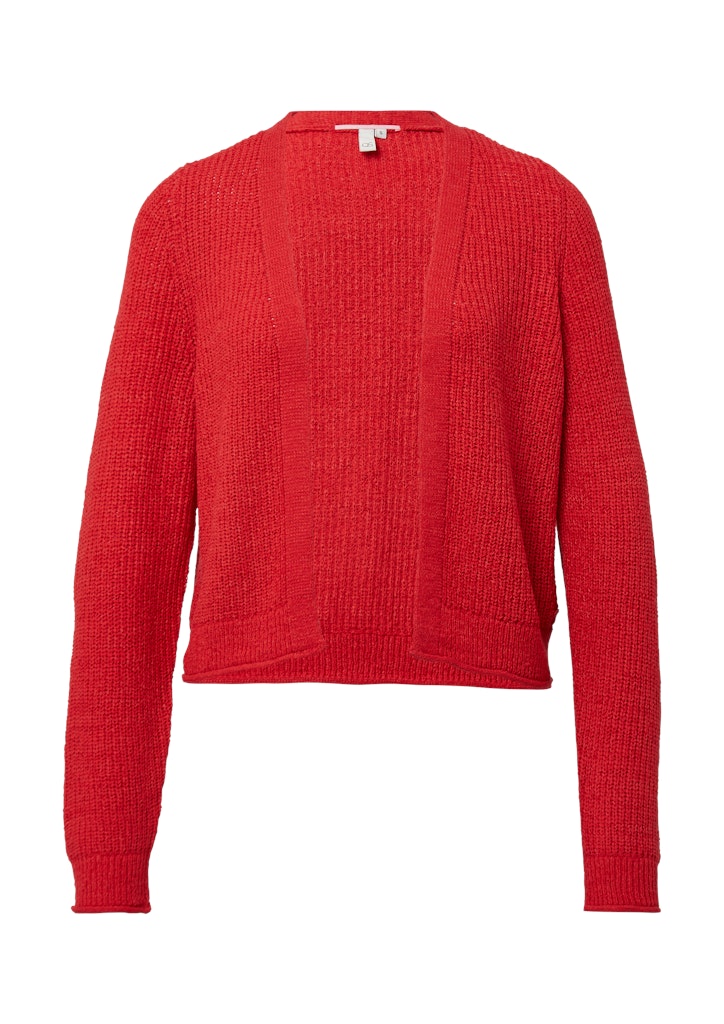 QS by S.Oliver Damen Strickjacken Red