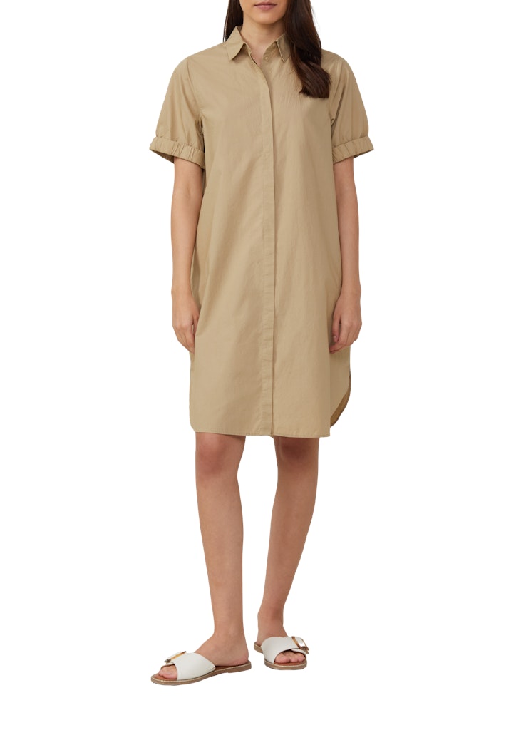 S. Oliver red Damen Kleider Brown
