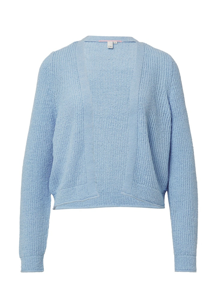 QS by S.Oliver Damen Strickjacken Blue