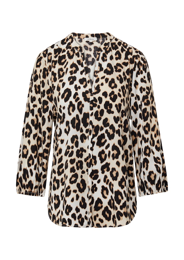 S. Oliver red Damen Blusen White