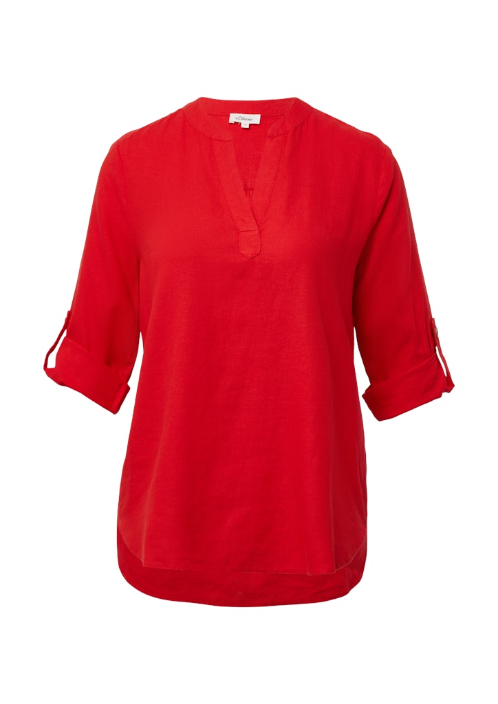 S. Oliver red Damen Blusen Red