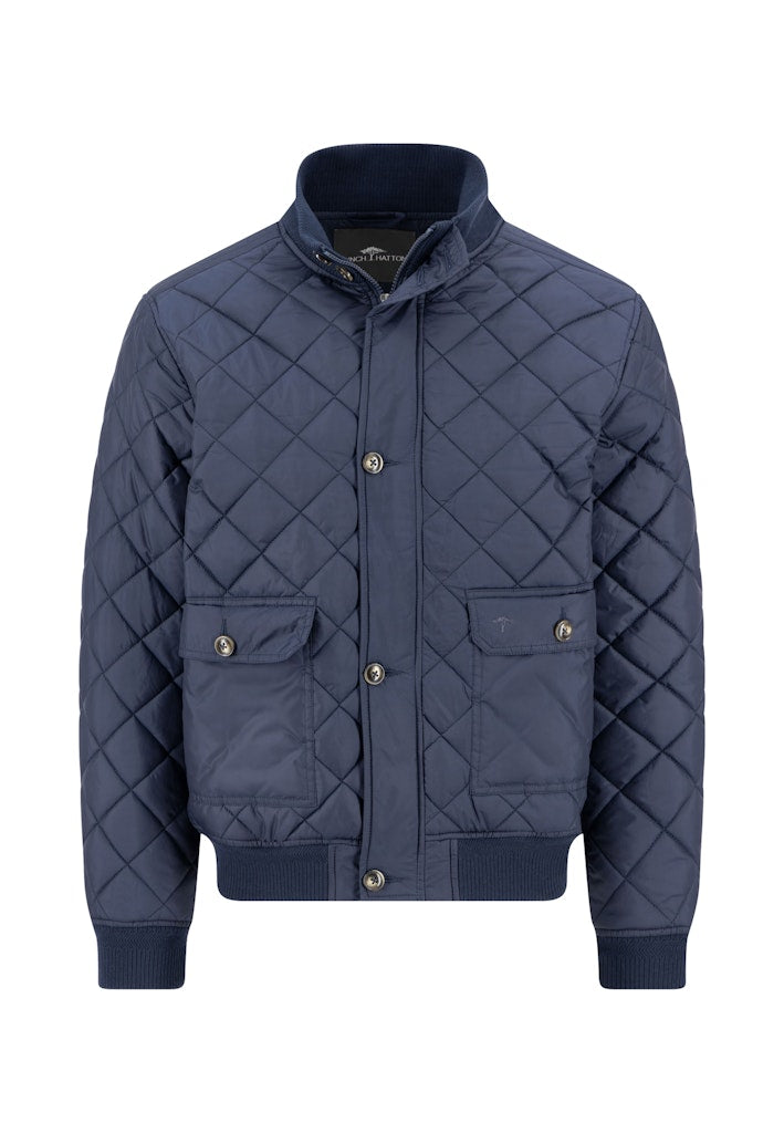 Fynch-Hatton Herren Jacken Dark Navy
