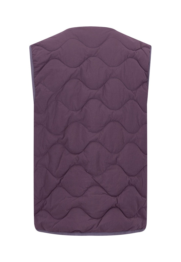 Fynch-Hatton Herren Westen Aubergine