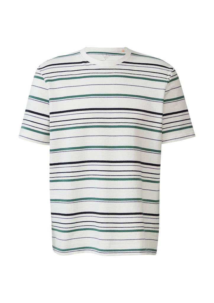 QS by S.Oliver Herren T-Shirts kurz White