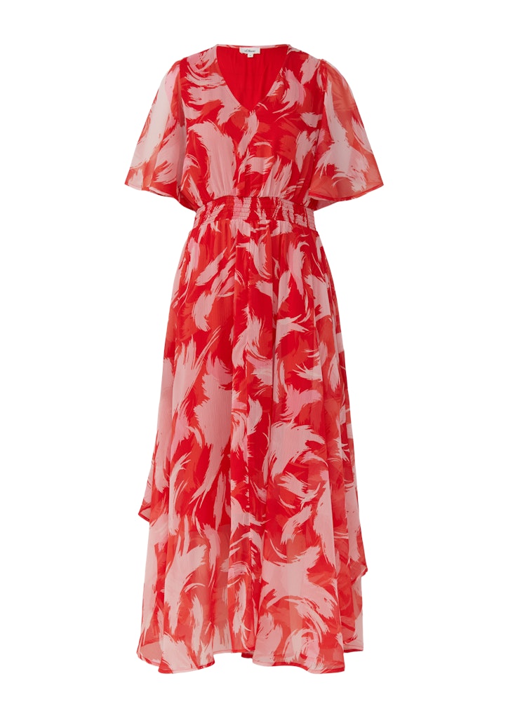 S. Oliver red Damen Kleider Red