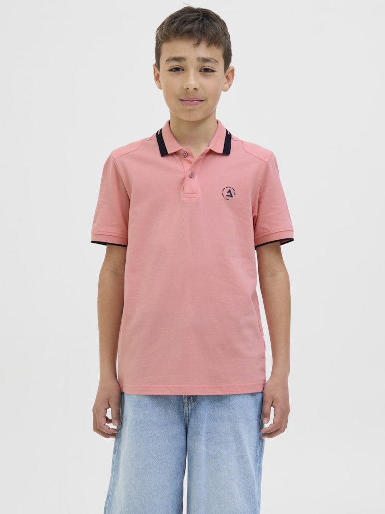 Jack & Jones Jungen T-Shirts Pink Icing
