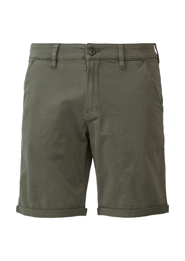 QS by S.Oliver Herren Shorts Green