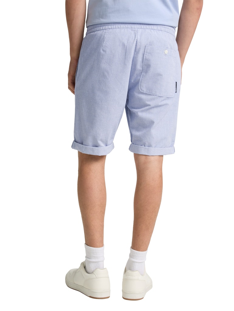 Tom Tailor denim Herren Shorts Sodalite Blue D
