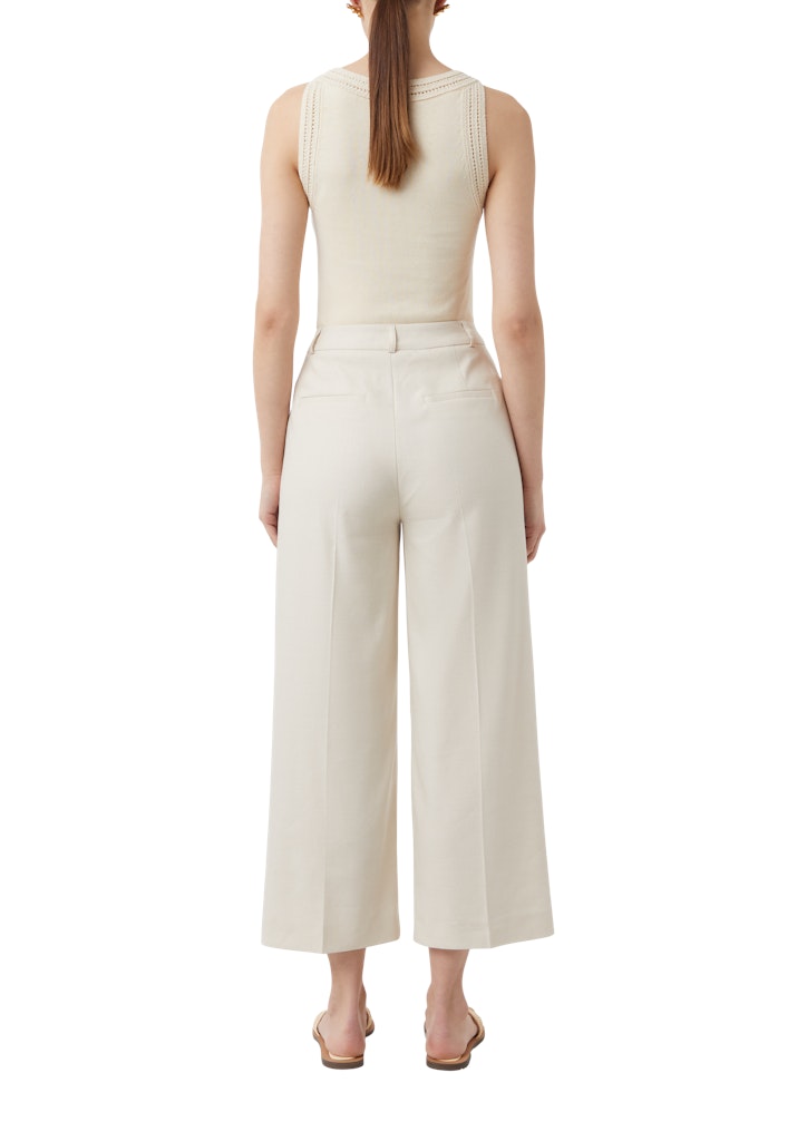 Comma Damen Hosen Brown