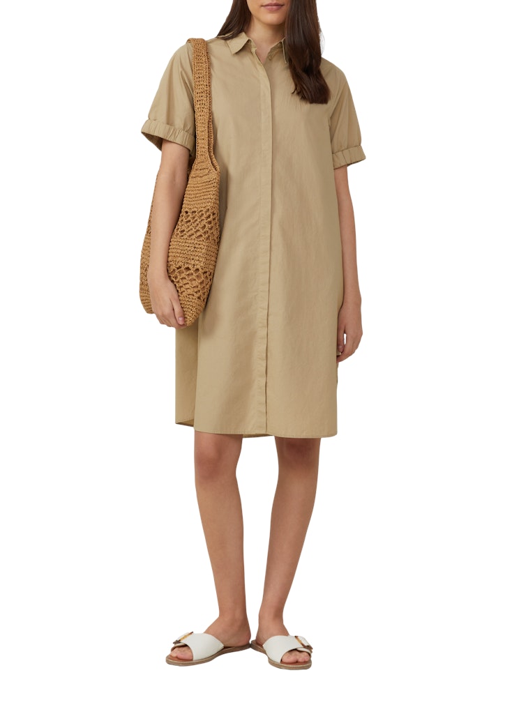 S. Oliver red Damen Kleider Brown