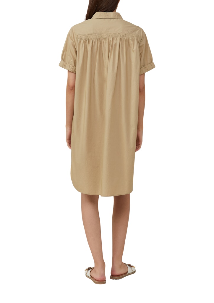 S. Oliver red Damen Kleider Brown