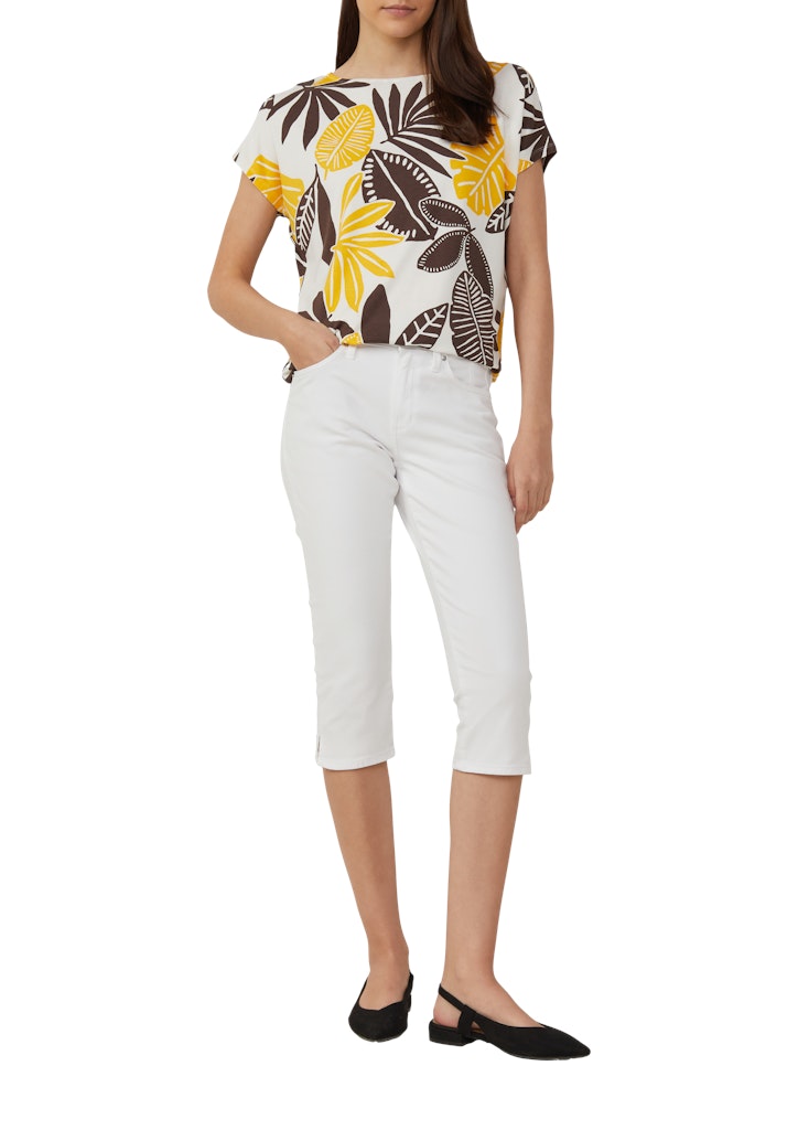 S. Oliver red Damen T-Shirts White